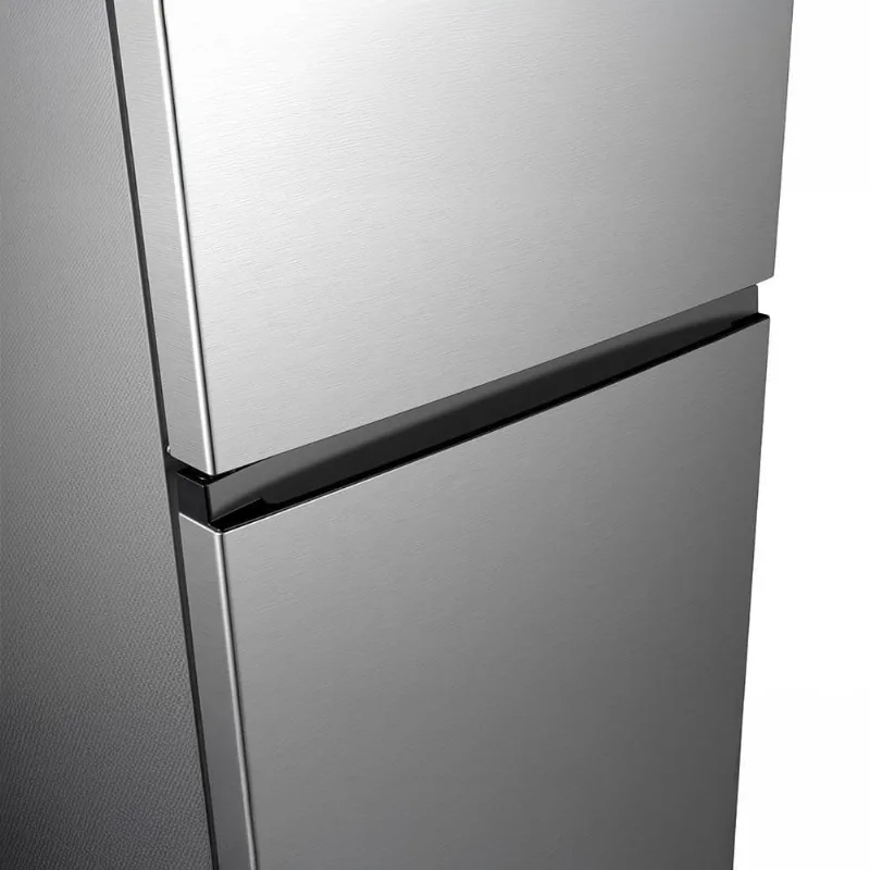 Geladeira hisense frost free 466l duplex inverter rt3n461 portas planas prateleiras de vidro econômica inox
