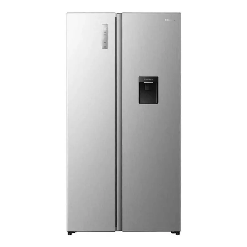 Refrigerador Hisense 20 pies silver Refrigerador Hisense 20p plata
