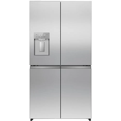 Frigorífico Americano Hisense RQ5P640SYSD | 179x91x72,5 cm | 640 L | D | Prateado