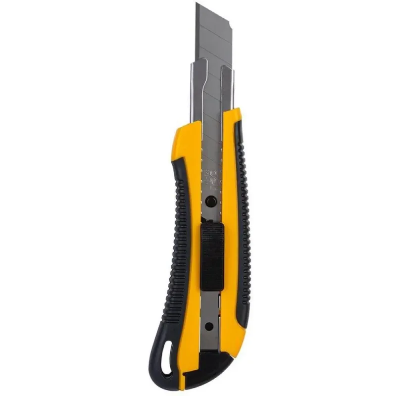 Estilete Estreito 18MM Lamina ACO SK2 Blister