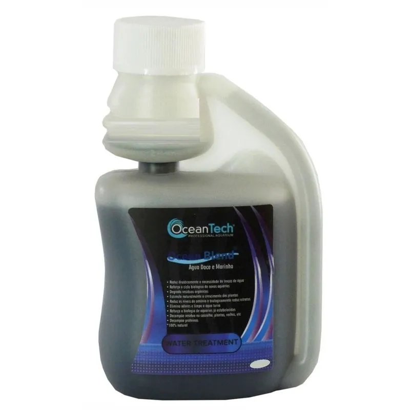 Ocean Blend Acelerador Biológico Água Doce E Marinha 250ml