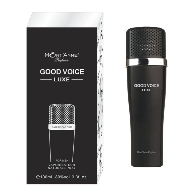Mont'Anne Good Voice Luxe Masculino Eau De Parfum 100ml