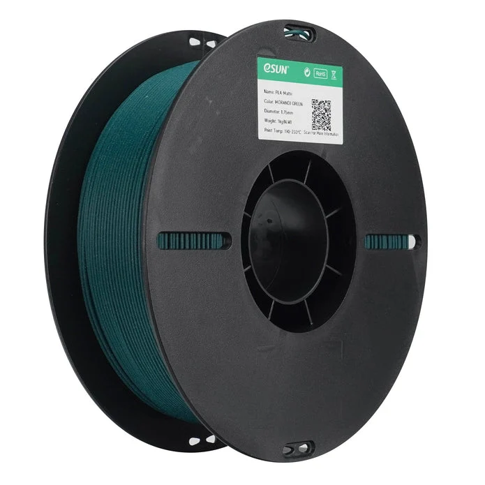 eSun Matte PLA 3D Print Filament 1.75mm 1kg - Morandi Green Cubic Technology