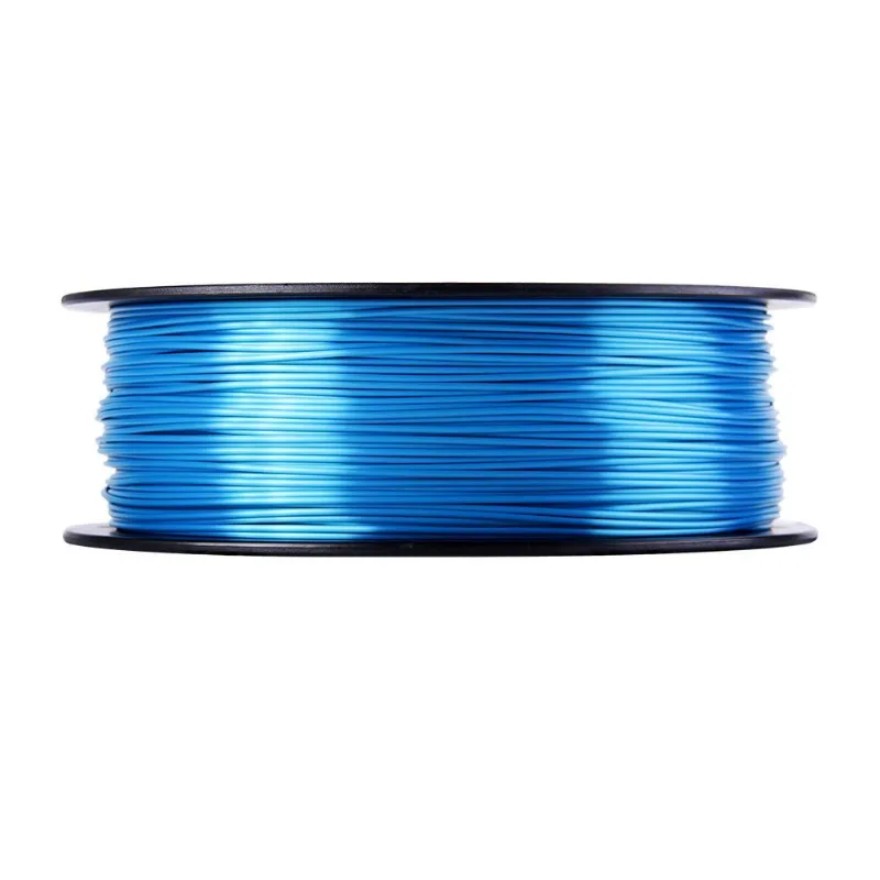 Filamento Impressão 3d Esun Esilk Pla Azul Claro Cyan 1kg