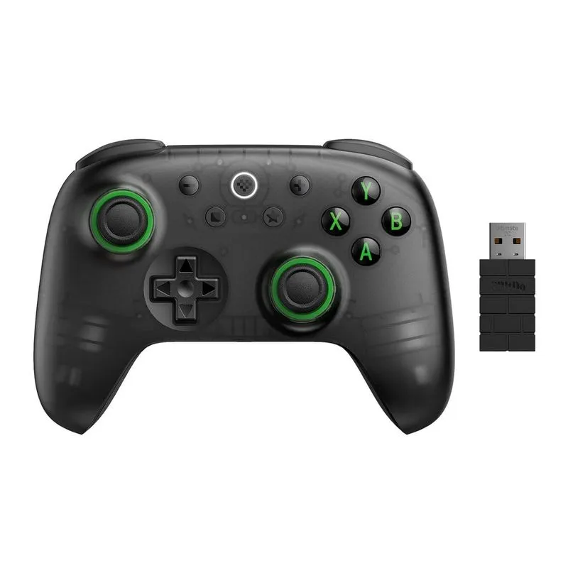 Controle Wireless 8BitDo - Ultimate 2C (T Black) - 81HD08G