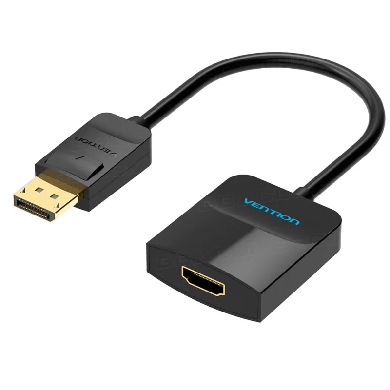 Adaptador Displayport dp para hdmi Monitor TV Projetor 1080P