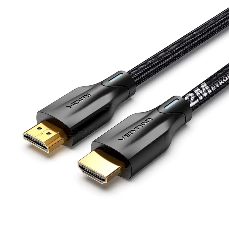 Cabo Hdmi Alta Velocidade 8k Ps4 Blu-ray Projetor 2 Metros