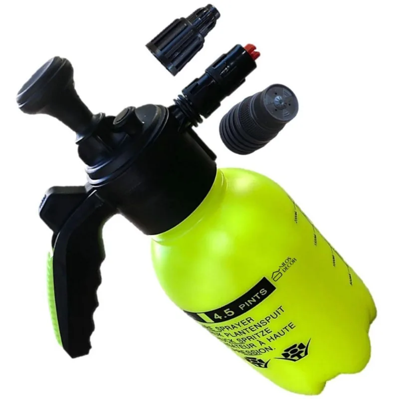 Pulverizador Borrifador Snow Foam Com Bico Chuveirão 3 Em 1