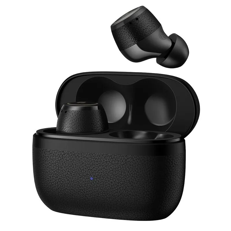 Fone TWS com Cancelamento de Ruído, Bateria 22h, Textura especial - EDIFIER X3 PRO Preto