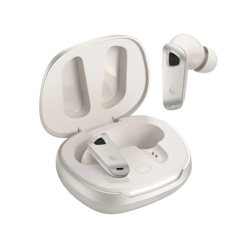 Fone TWS com ANC Automático, Hi-Res, Áudio Espacial e LDAC/LHDC 5.0, Bateria 36 horas - NeoBuds Pro 3 EDIFIER Branco