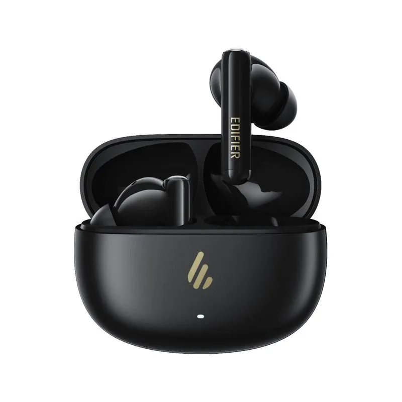 Fone TWS Bluetooth 6.0, Bateria 48, Cancelamento de ruído, Microfones com IA EDIFIER X5 PRO v25 Preto
