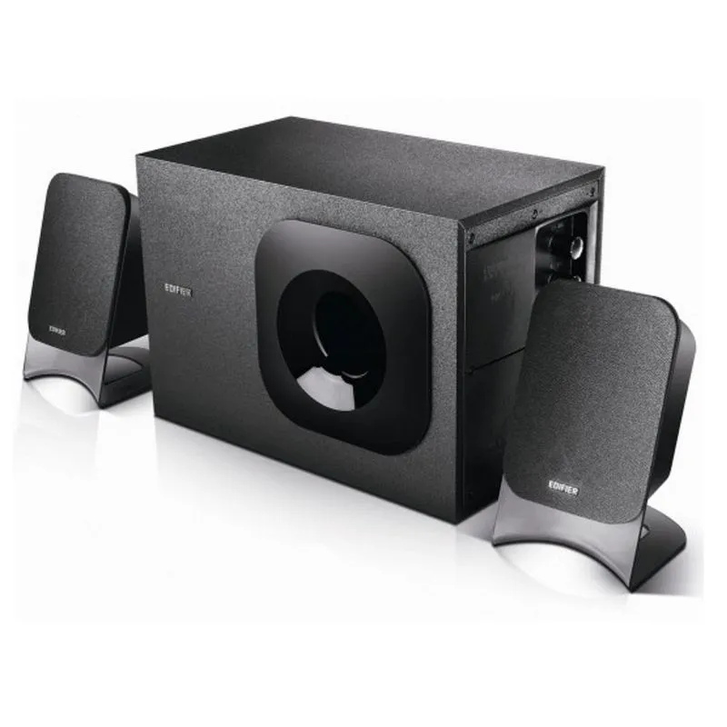 Caixa de Som - 2.1 - Edifier M1370B - Preta - Bivolt