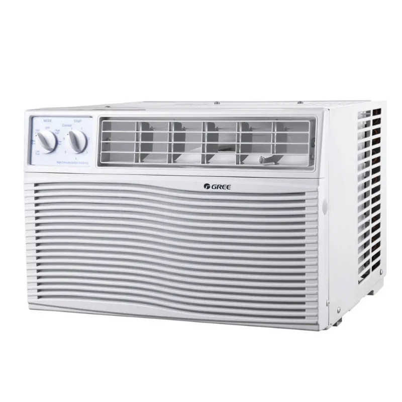 Ar Condicionado de Janela Mecânico Gree sem Controle 7500 BTUs Frio 127V 127v