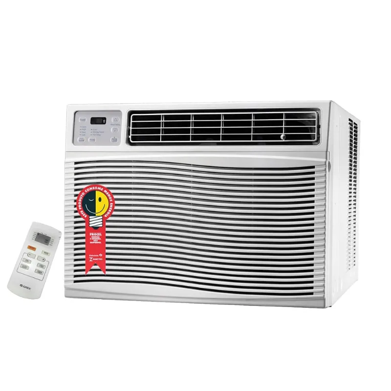 Ar Condicionado Janela Gree 7500 BTU/h Frio Eletrônico GJC07BK-A3NRND2A – 127 Volts