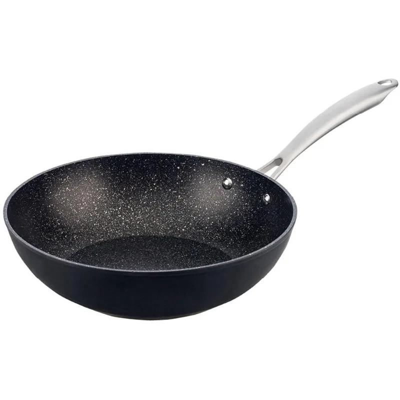Frigideira Wok Vita 28cm Indução Infinity Chefs Bergner