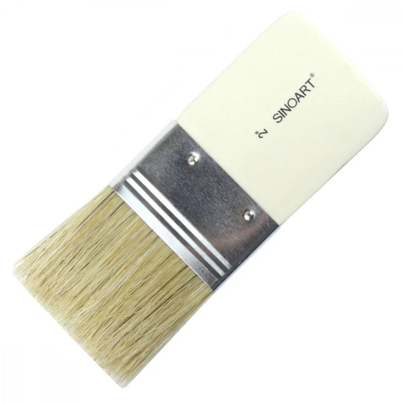 Trincha Pintura Estilo Livre Paddle Natural Sinoart 2" - 50mm