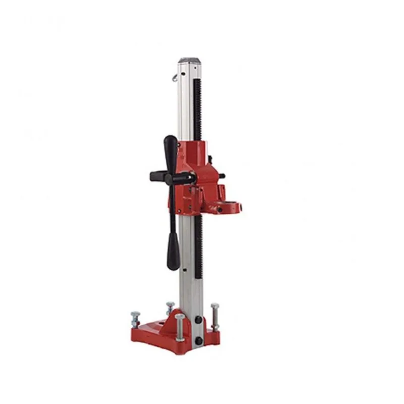 Coluna Base Fixa Com Carrinho Para Perfuratriz Manual
