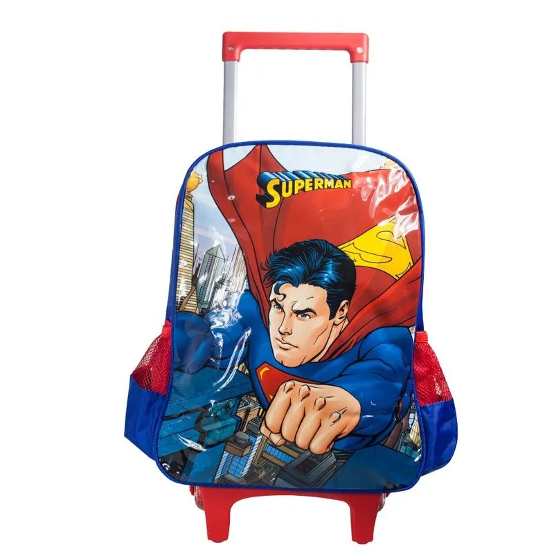 Mochilete Superman IC32882SM Azul