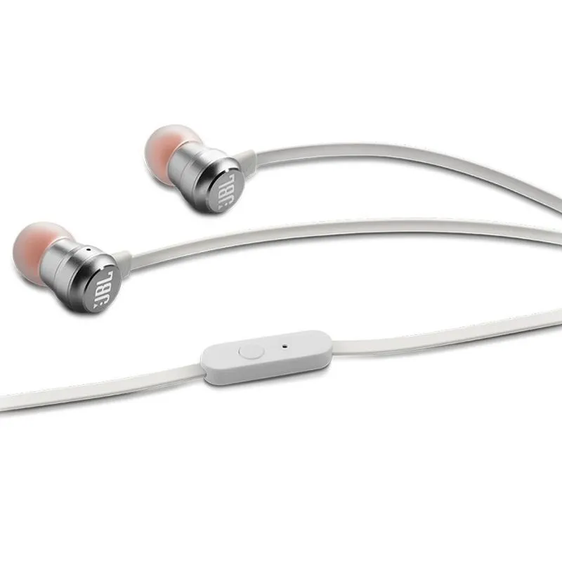 Fone de Ouvido - 3,5mm - JBL T280 - Prata - T280ASIL