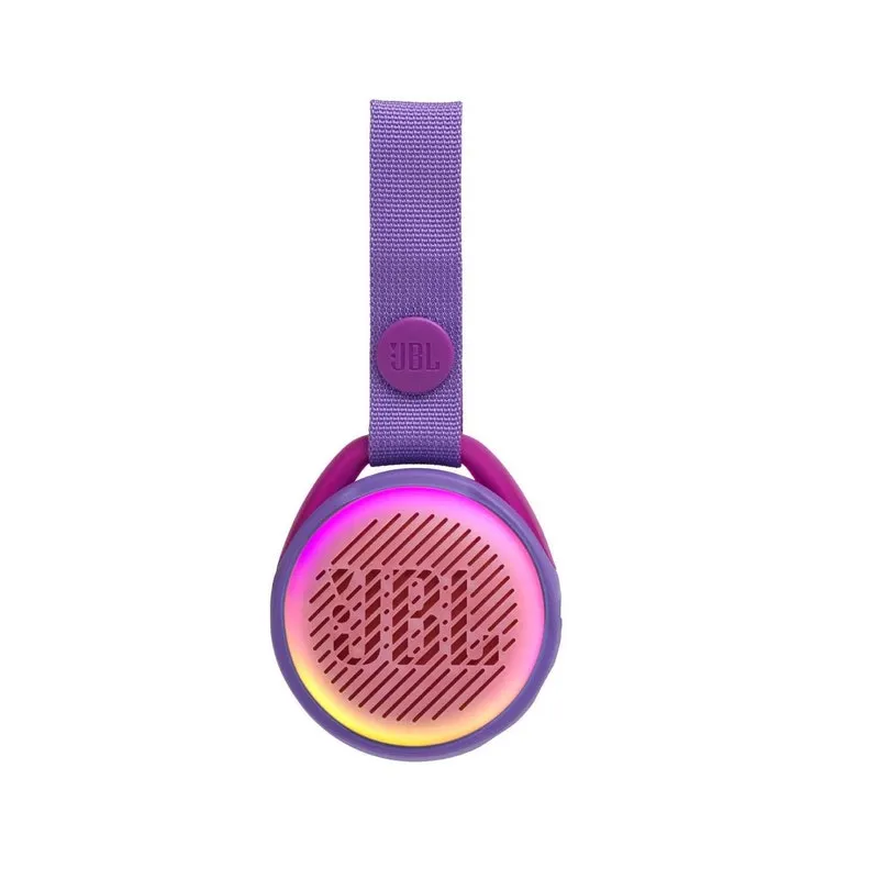 Caixa De Som Bluetooth Jbl Jr Pop Roxo
