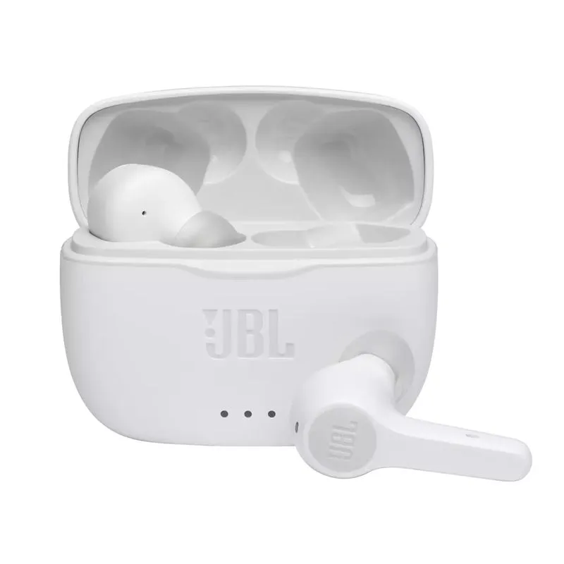 Fone de Ouvido Auricular JBL T215 TWS Branco