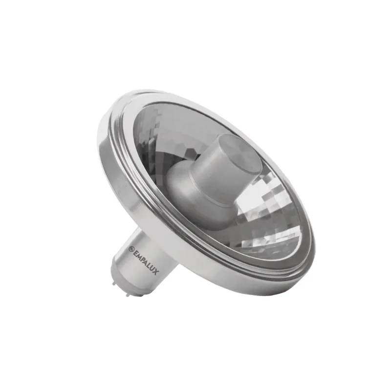 Lâmpada Halógena 50w X 12v 24G Halospot ar 111 - Empalux