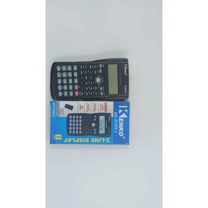 Calculadora Científica Kenko Kk-82Ms-3