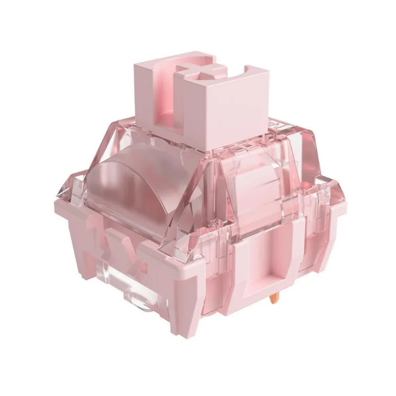 Switch Para Teclado Akko Ttc Princess 10 Pecas Rosa Akko-x-ttcpk
