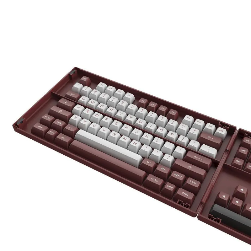 Keycaps Akko Asa Pbt Double Shot Kit Com 158 Teclas Chicago
