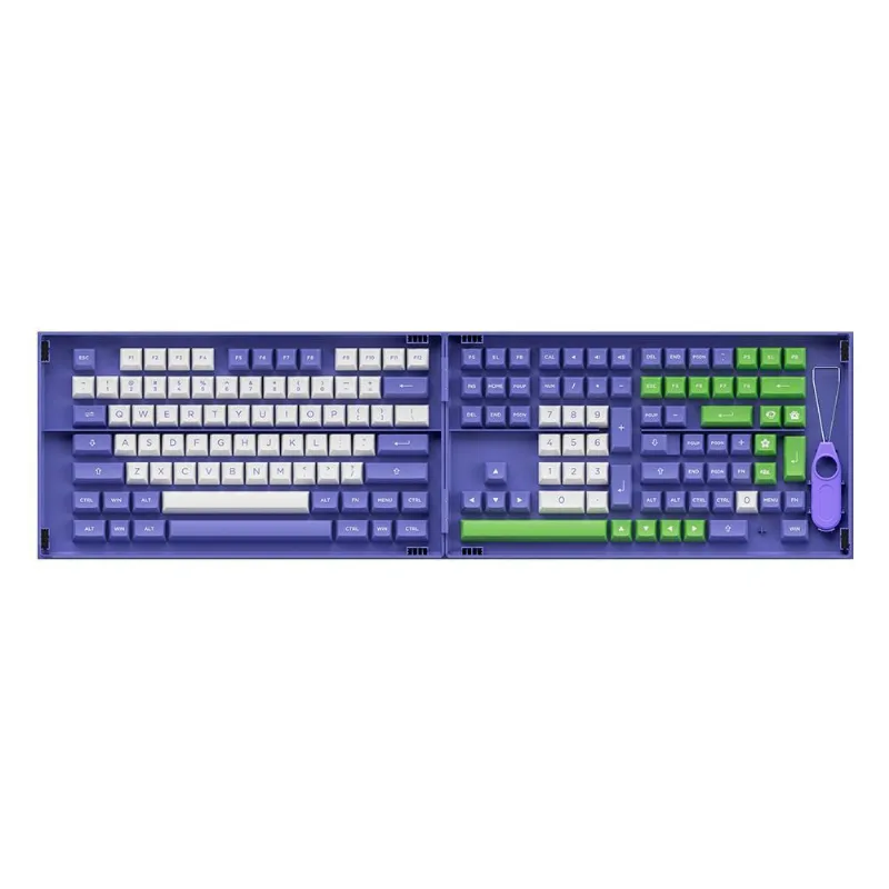 Keycaps Akko Perfil Asa Pbt Double Shot Kit 197 Very Peri