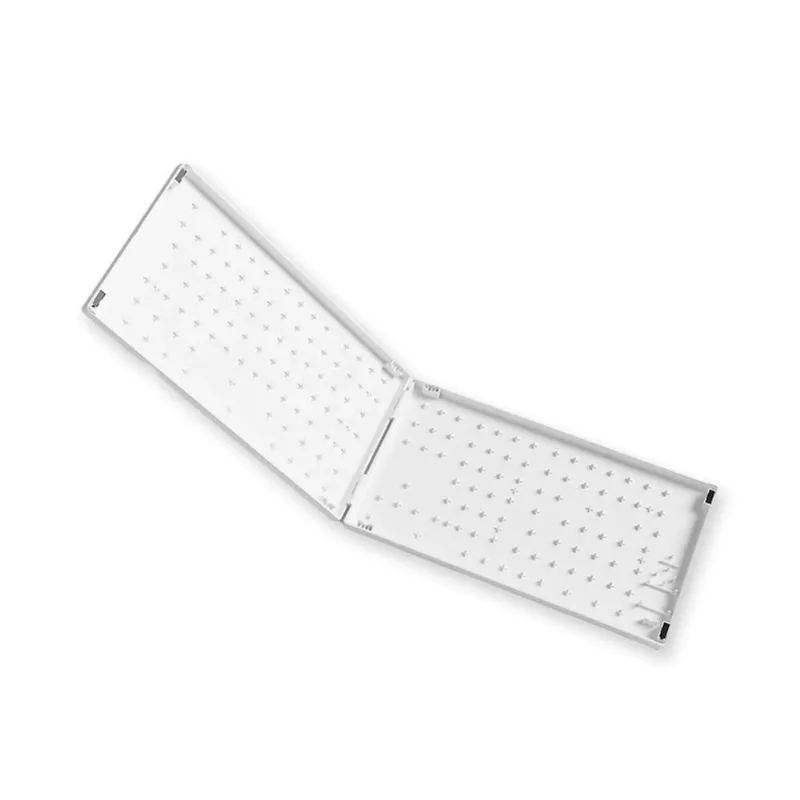 Caixa Para Armazenamento De Keycaps Akko Branco