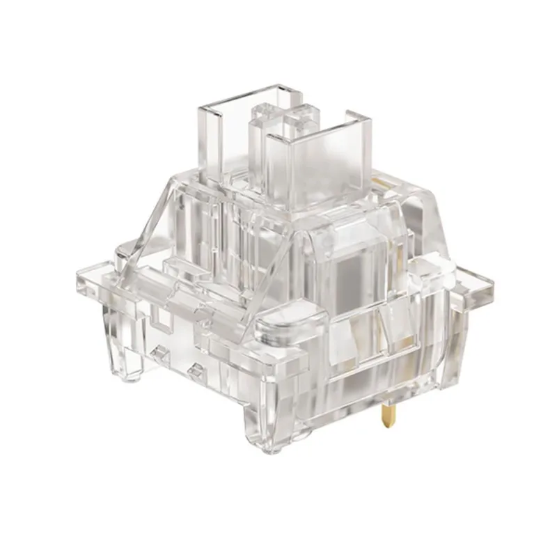 Switch Para Teclado Akko Crystal Pro V3 Linear Kit Com 45 Un