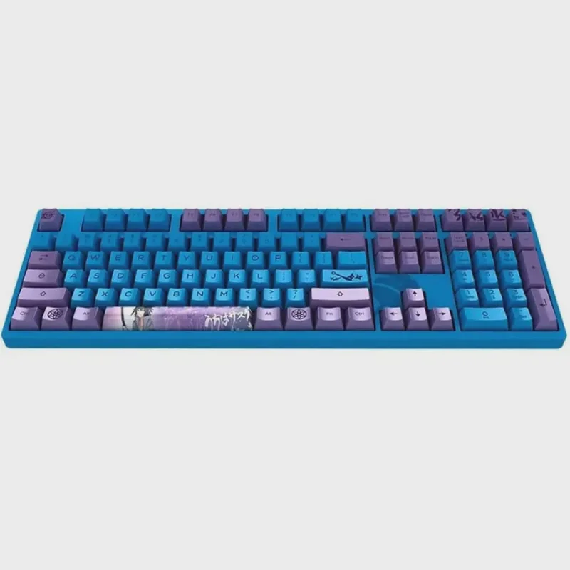 Teclado Mecânico Naruto Sasuke 3108v2 Switch Akko Pink - Akko