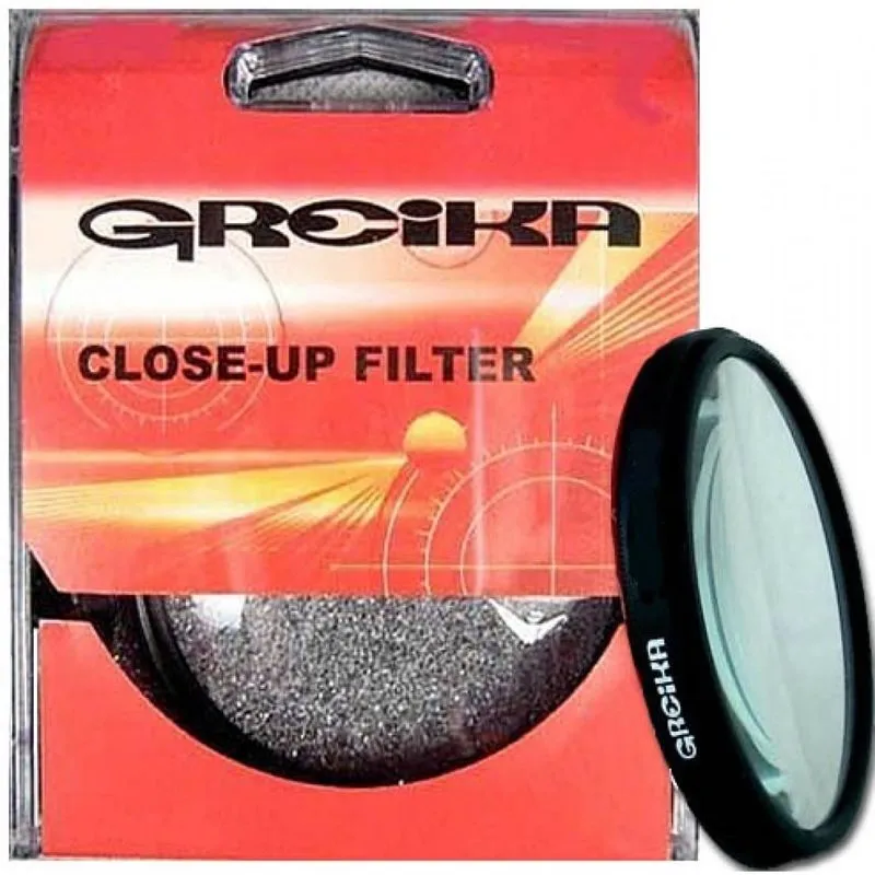 Filtro CLOSE-UP +4 Greika 72mm