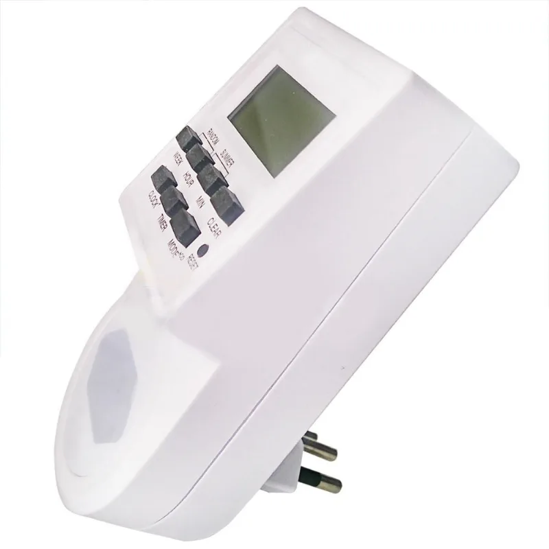 Timer Temporizador Digital Programável 110 220 V Liga Deslig