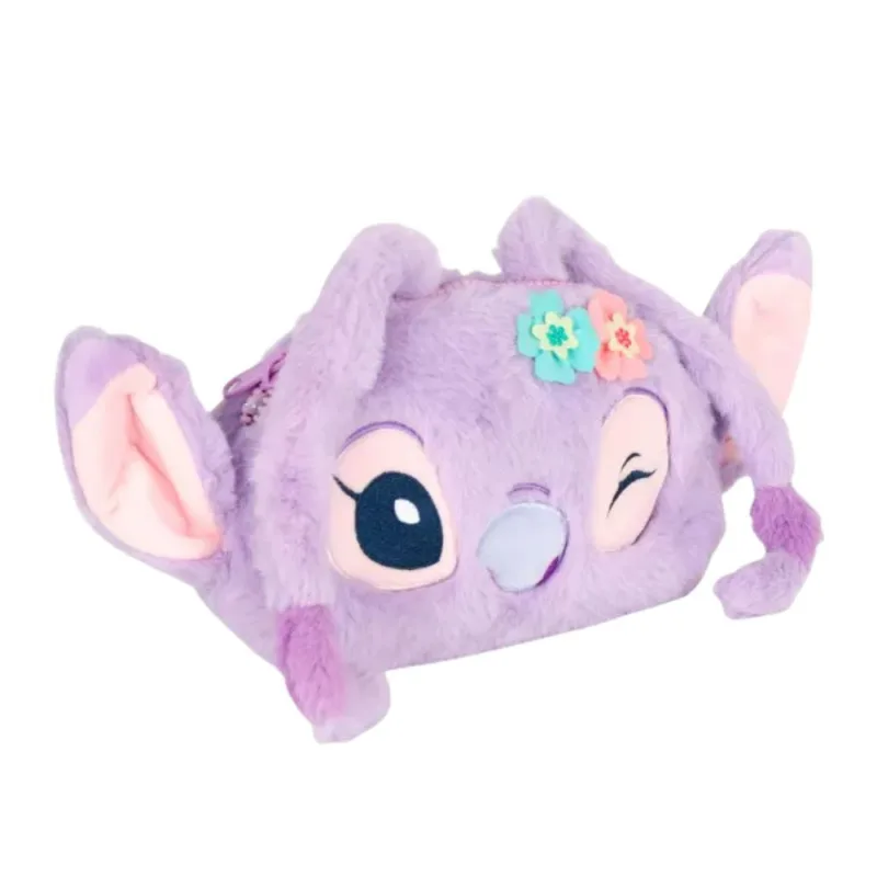 Estojo Escolar Stitch Roxo NC42005SC Luxcel - 42029200.4
