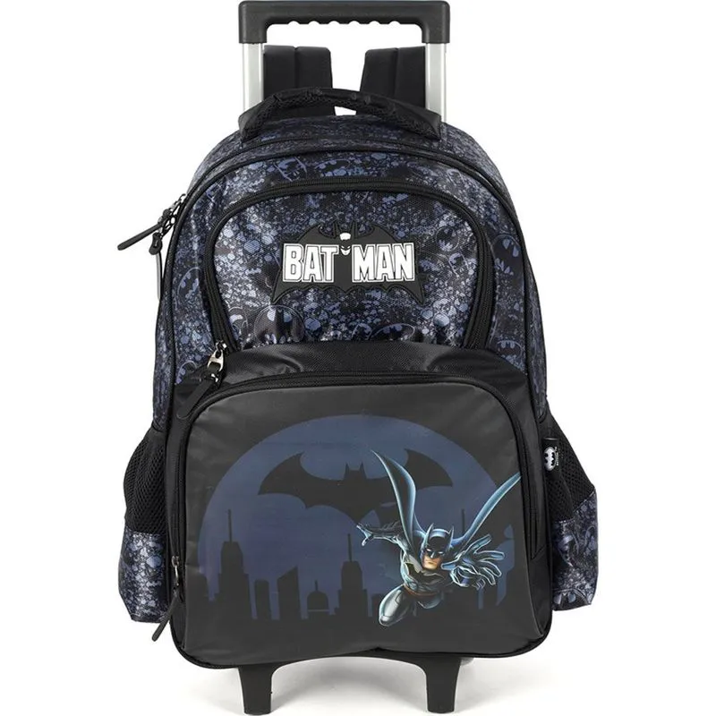 Mochilete Batman Luxcel Preta IC42312BM0600UN