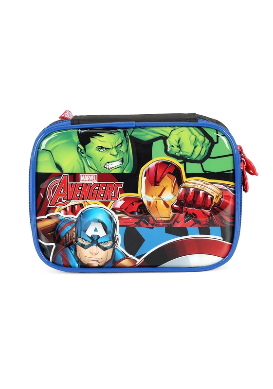 Estojo Box Infantil Vingadores By Up4you Unico / Azul