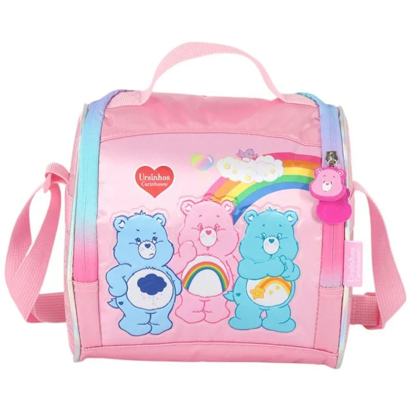Lancheira Infantil Ursinhos Carinhosos Rosa LA42513UC0300UN