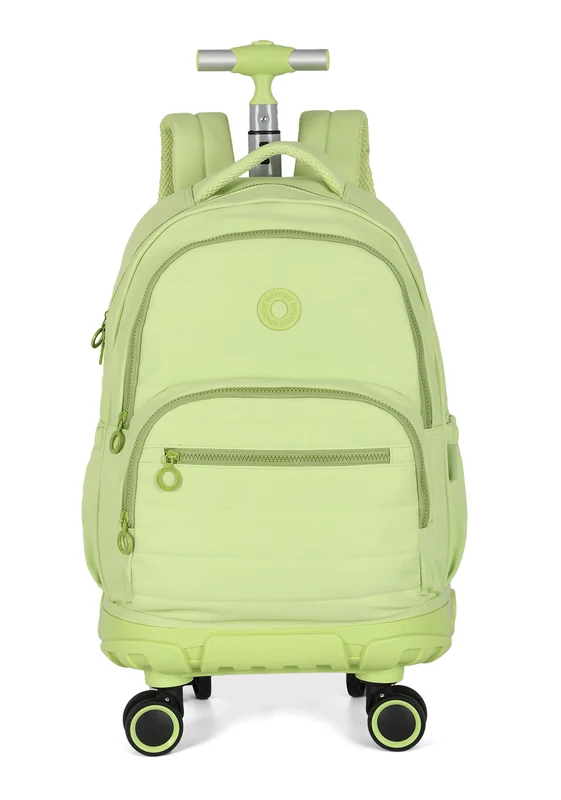 Mochila de Rodinhas Juvenil Giro 360 By Up4you Unico / Verde