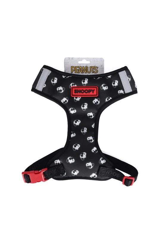 Colete Pet Pequeno em Poliéster Ajustável Snoopy Up4you P / Branco