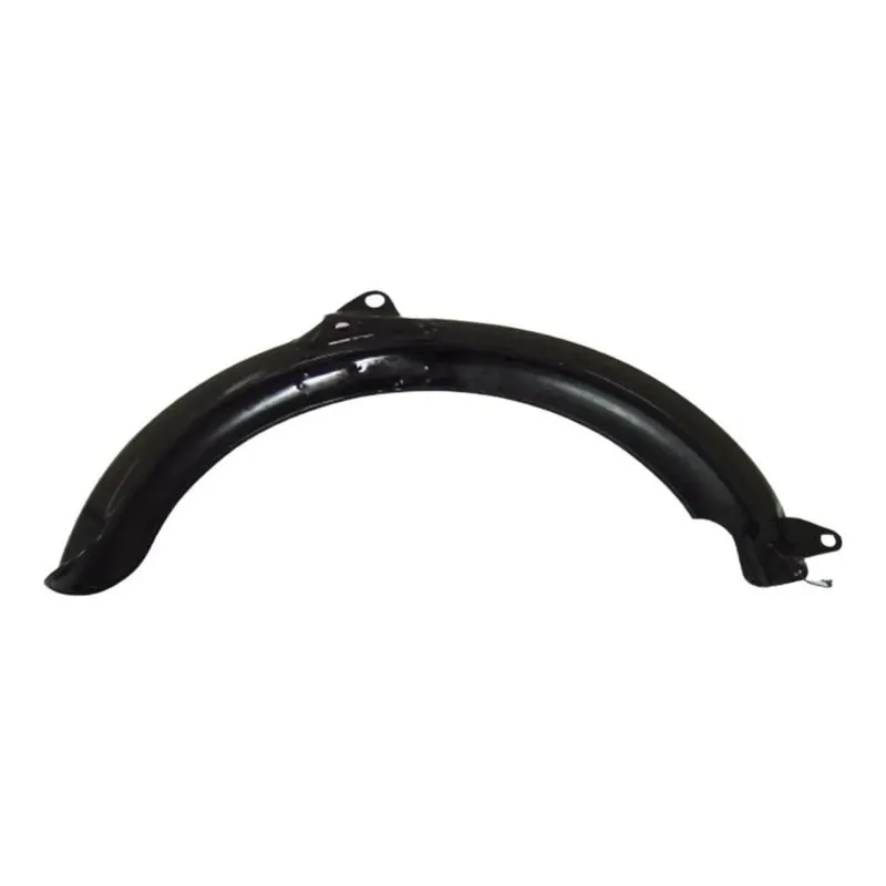 Paralama Traseiro Shineray De Ferro Xy50 Preto