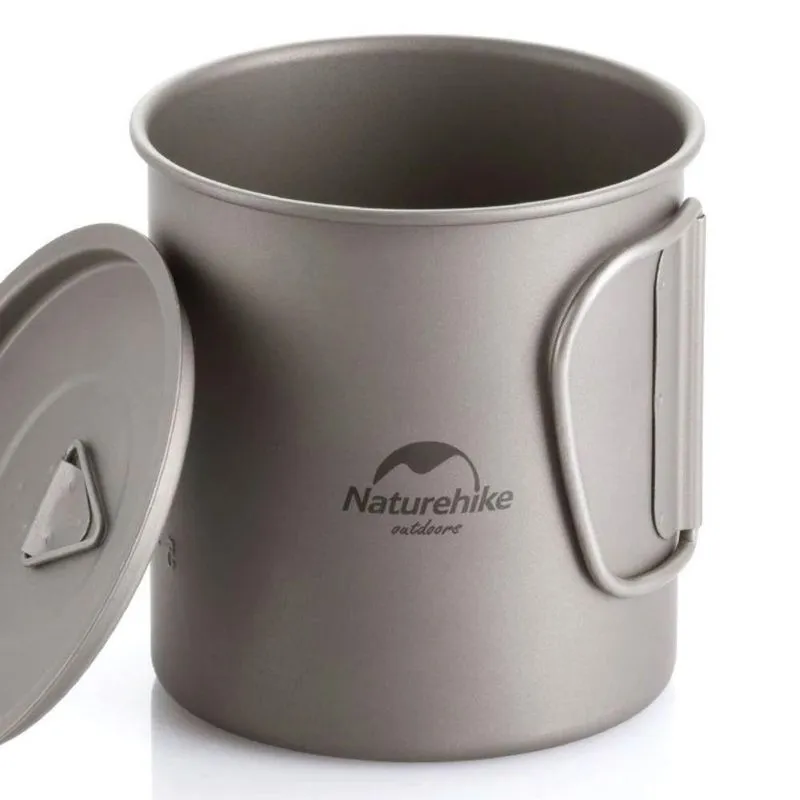Caneca Naturehike Titanium Lid 450ml