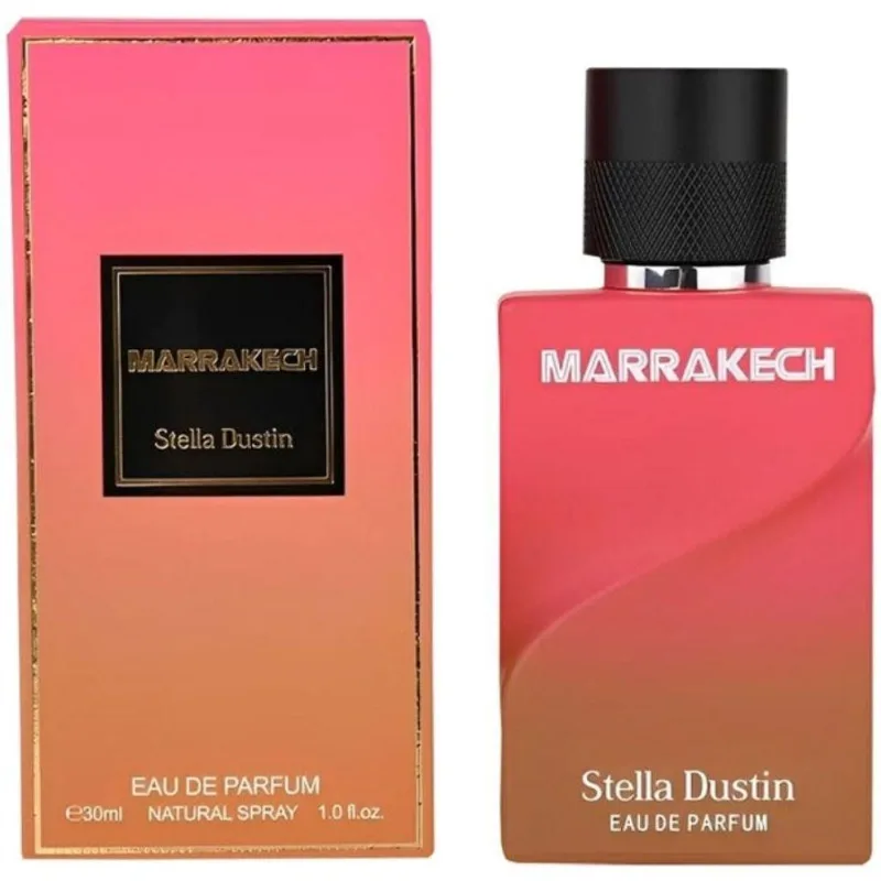 Perfume Stella Dustin Marrakech Unissex Eau de Parfum 30ml