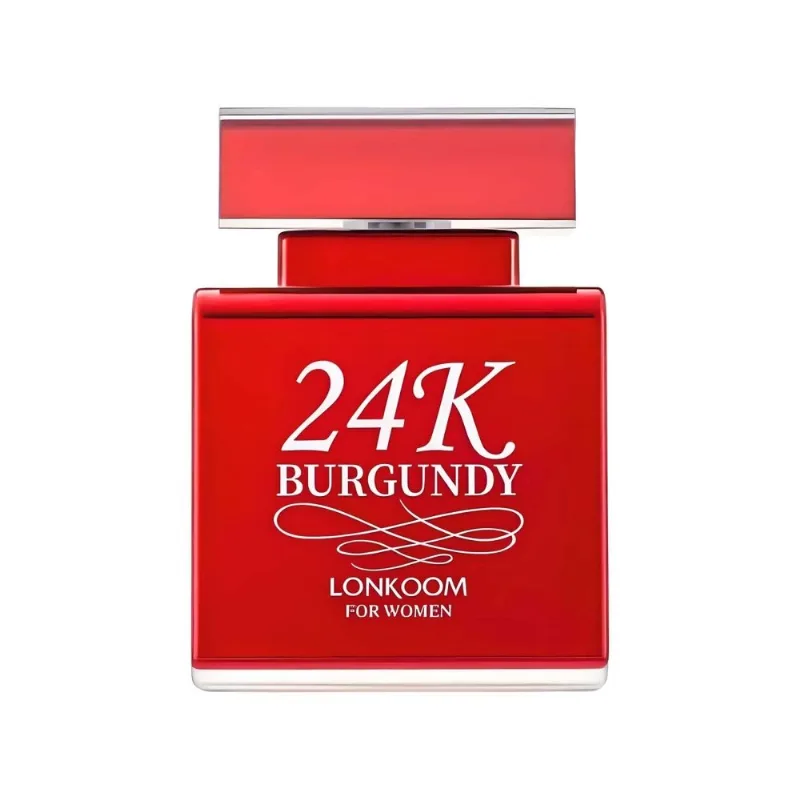LONKOOM 24K BURGUNDY EDP 100ML