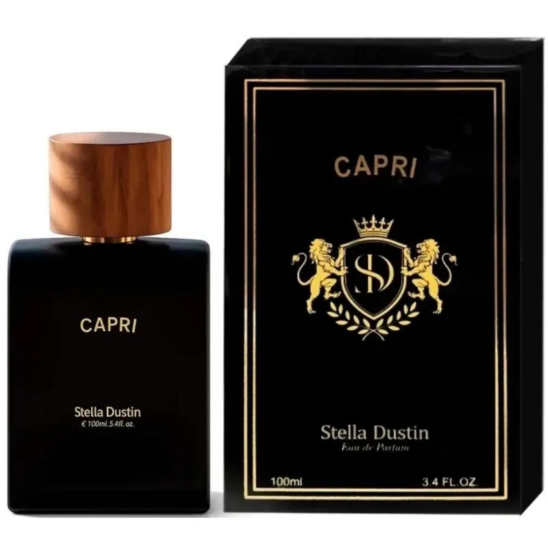 Perfume Stella Dustin Capri Masculino Eau De Parfum 100Ml
