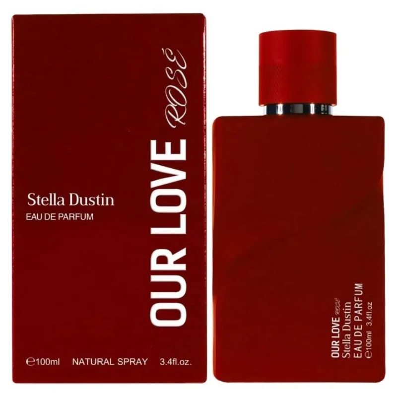 Perfume Our Love Rose For Her Eau de Parfum 100ml