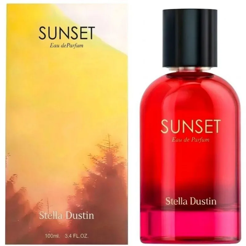 Perfume Stella Dustin Sunset Feminino Eau de Parfum 100ml