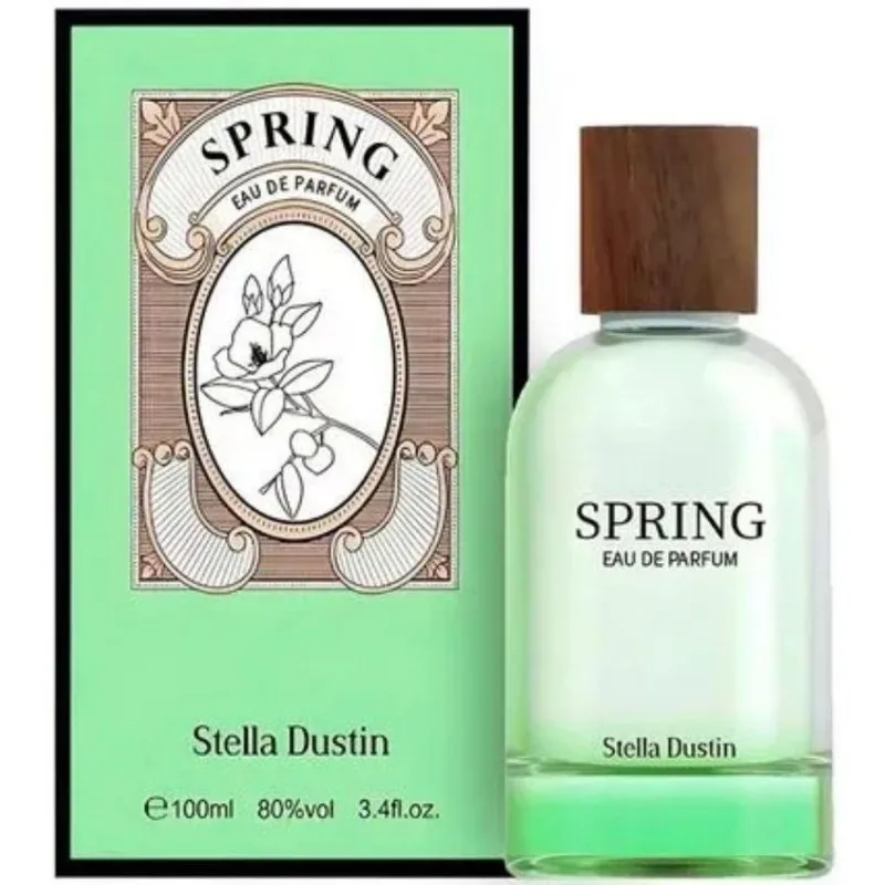 Perfume Stella Dustin Spring Feminino Eau de Parfum 100ml