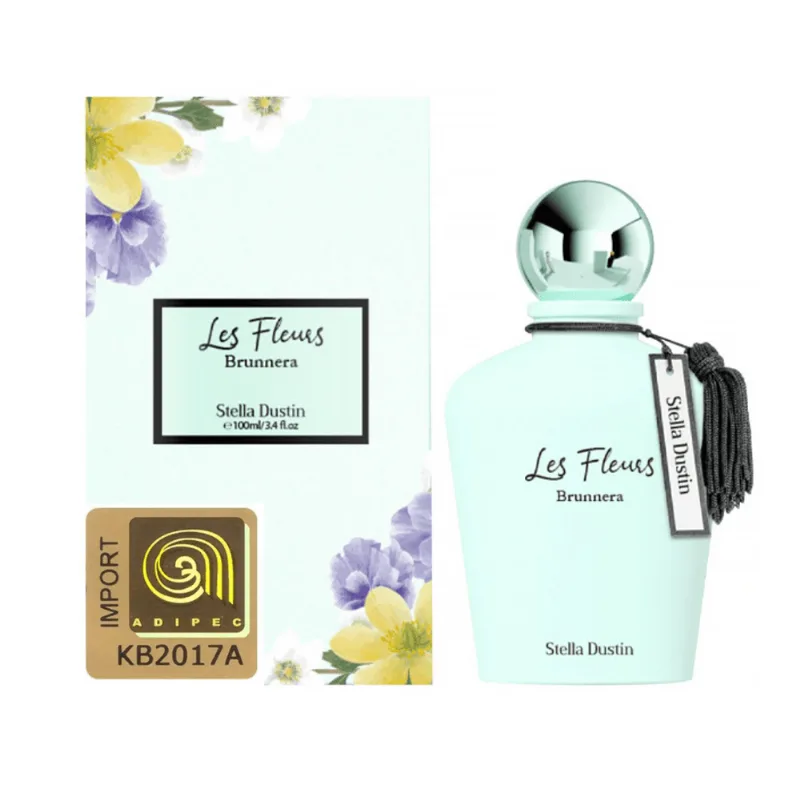Perfume Les Fleurs Brunnera - Stella Dustin - Eau De Parfum | Katia Almeida